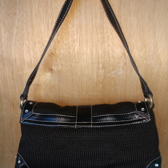 Black and rhinestone the sak purse - Picture 7 of 9